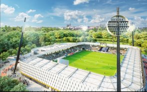 Stavíme nový fotbalový stadion v Hradci Králové